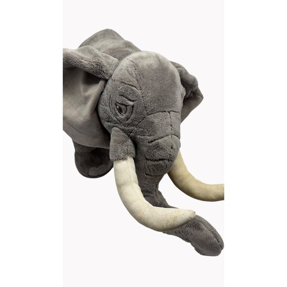 Disney Store Lion King African Elephant Jumbo 24x14” Gray Plush Stuffed Animal - Picture 1 of 7